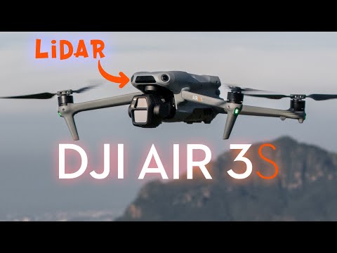 DJI Air 3S Prueba a Fondo y todas las Diferencias con el Air 3 en Español