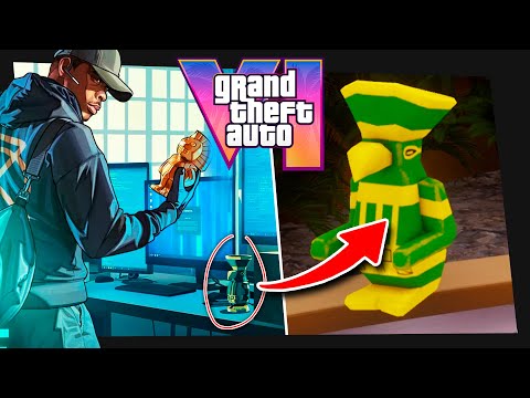 GTA 6: EASTER EGG na NOVA DLC de GTA 5 ONLINE!