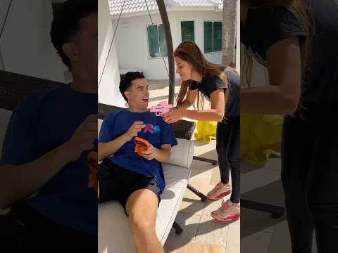 TROLLAGEM COM LANÇADOR DE ÁGUA IRADO !! #shorts