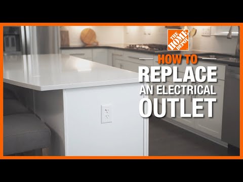 How to Replace an Electrical Outlet