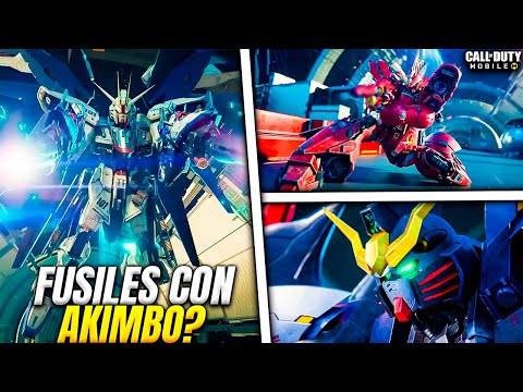 FUSILES con AKIMBO!? TODOS los GUNDAM y ARMAS en NUEVO TRAILER | COD MOBILE TEMPORADA 6