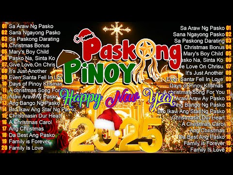 Pinoy OPM Best Tagalog Pasko Song Christmas Songs Medley โ๏ธ๐๐ฒMerry Christmas And Happy New years