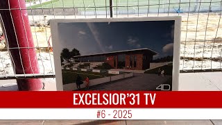 Screenshot van video Excelsior'31 TV | Start bouw en acties nieuw clubhuis, Daniël Nijhof en Ali Gozukeles