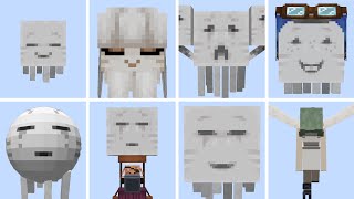 ALL TYPE GHAST IN MINECRAFT