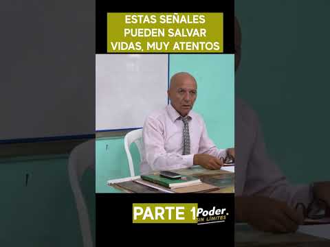 REFLEXION:  ESTAS SEÑALES PUEDEN SALVAR VIDAS ATENTOS PARTE 1