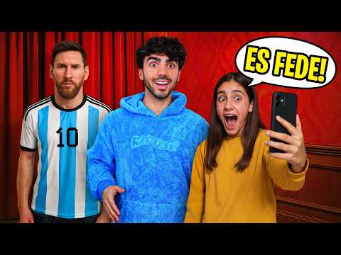 ME HICE PASAR POR UNA FIGURA DE CERA (broma)