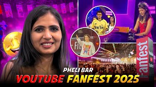 I was in Youtube Fanfest 2025 Vlog @YouTubeFanfest 