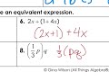 Exploring Adding and Subtracting Rational Expressions