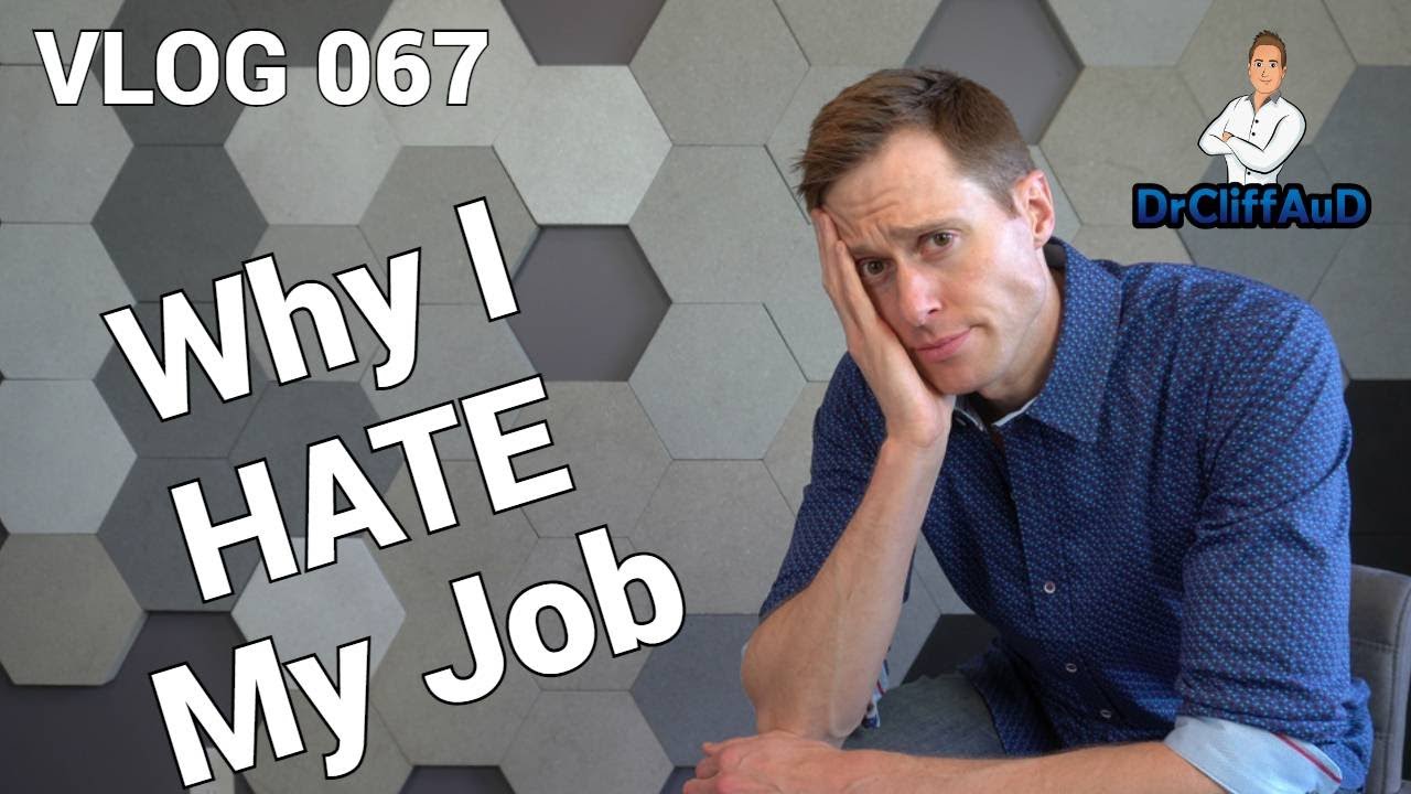 Die #1 Sache, die ich an meinem Job am meisten HASSE | DrCliff AuD VLOG 067