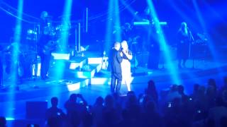 Roland Kaiser - Konzert in Hamburg am 08.05.2015 CCH: Sag Bloss nicht "Hello" (mit Maite Kelly!!!!)