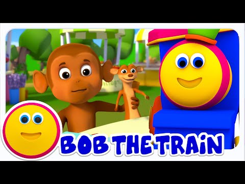 Pop Go Musang Video Kanak-kanak Animasi Seronok dan Sajak Nursery by Bob the Train