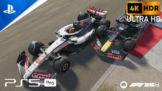 PS5 Pro 4K HDR Esteban Ocon Hungarian GP Ultra Immersive F1 25