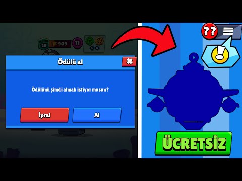 LİNKE TIKLAYIP ÜCRETSİZ KOSTÜM ALDIM !! BRAWL STARS