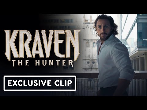 Kraven the Hunter: Exclusive Red Band Clip (2025) Aaron Taylor-Johnson, Ariana DeBose