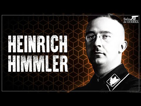 O SENHOR DOS CAVEIRAS: a vida de Heinrich Himmler