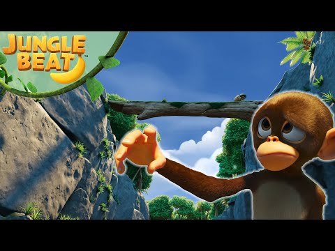 Mochila | Jungle Beat: Munki & Trunk | Dibujos animados infantiles 2025