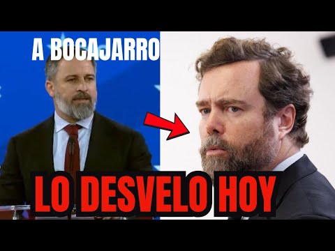 07 👉OBJETIVO DE ESPINOSA: 🚨Y CANTADA DE EX DIPUTADOS DE VOX para ALUCINAR