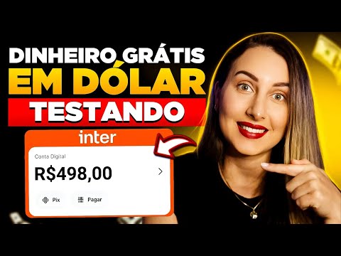 💥Iniciante! Como Ganhar DINHEIRO EXTRA fácil em dólar testando SITE GRÁTIS paga de verdade