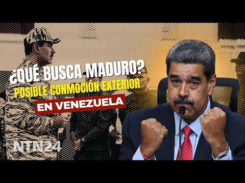 ¿Qué busca Nicolás Maduro con posible estado de Conmoción Exterior en Venezuela?