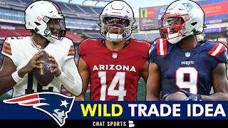 WILD PATRIOTS TRADE IDEA Involving Kayshon Boutte, Shedeur Sanders & Michael Wilson | Pats Rumors