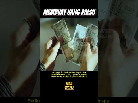 Ketika Membuat Uang Palsu #movie
