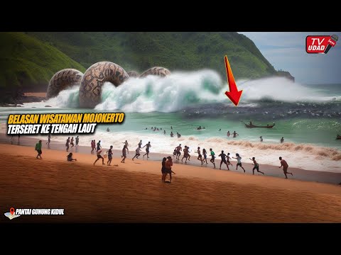 Misteri Munculnya ULAR GAIB Penjaga Pantai Selatan Jogja Penyebab Wisatawan Tenggelam!? Benarkah?