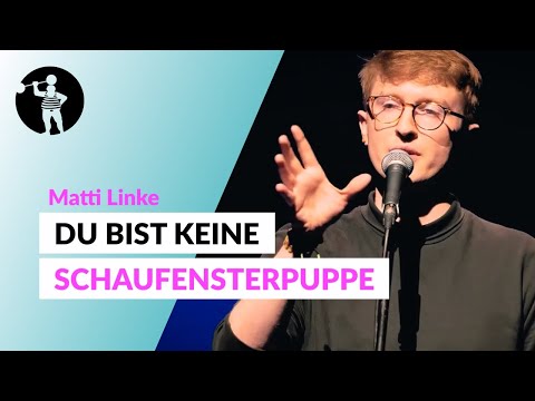 Kleider machen Leute | Matti Linke | Poetry Slam TV