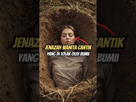 Kisah Nyata! Jenazah Wanita Cantik yang ditolak oleh Bumi #shortvideo #motifasiislami #kisah #dakwah