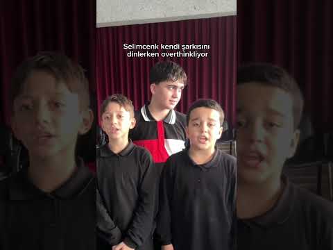 Semicenk olma kayıtlarımız başlamıştır 😂...#semicenk #selimcenk #okul #seseğitimi #şandersi