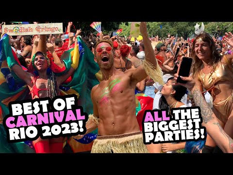 EVERYTHING from Rio Carnival 2023 &#127463;&#127479;: Best street party, samba parade &amp; bloco | COMPLETE GUIDE!&#127926;