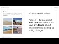 Beach Erosion and Lesson Activities