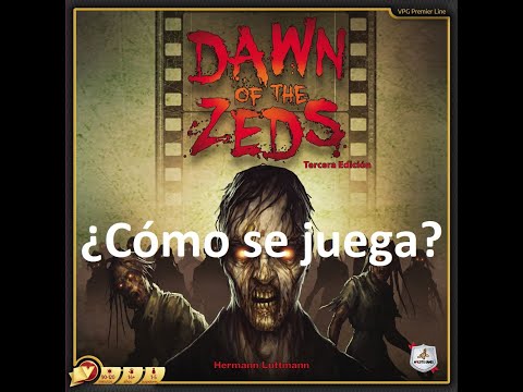 Reseña Dawn of the Zeds (Third edition)