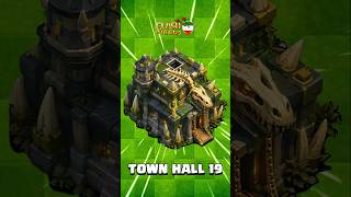 تا کنون درباره تاون هال ۱۹ چه می‌دانیم؟ #ClashOfClans #ChiefsChronicles