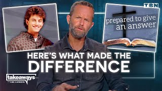 THIS Tackled a HUGE Fear I Had About Becoming a Christian | Kirk Cameron on TBN