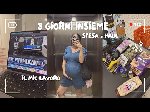 COSA FACCIO NELLE MIE GIORNATE E IL MIO LAVORO ADESSO 🤰🏻 vlog