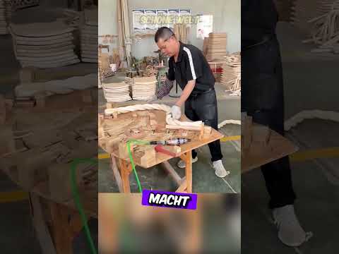 Das wertvollste Holz der Welt 😲