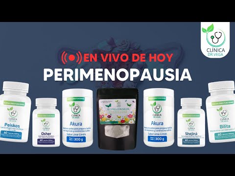 Perimenopausia - Clínica Dr. Vega #perimenopausia #saludfemenina #clinicadrvega