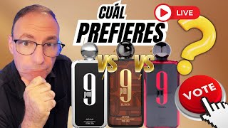 Tu AFNAN 9 PM favorita | VOTA: Original - Rebel - Elixir??