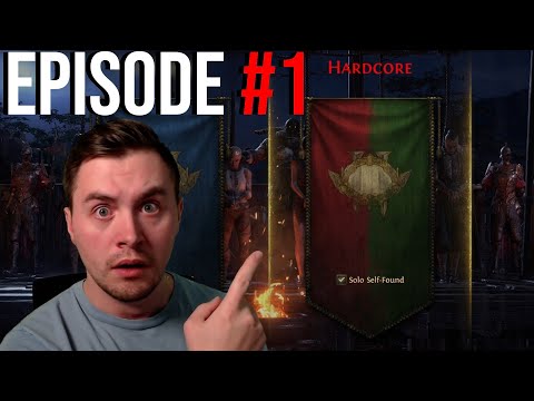 HardCore Solo Self Found Storm Weaver:  Episode 1