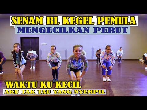 SENAM MENGECILKAN PERUT BL KEGEL UNTUK PEMULA