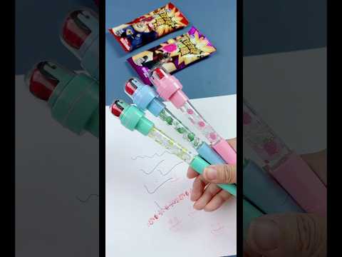 Review bút bong bóng 5 trong 1 #funnyshorts