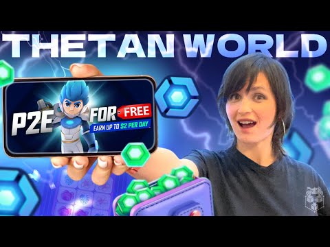 Thetan World's THG Token Ready To EXPLODE |Free GameFi NFTs + 30% Pump Incoming!Backed by Avalanche