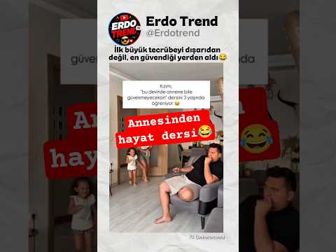 İlk ters köşeyi dışarıdan değil, direkt ana ocağından yedi... 😂🚪#komik #şaka #aile #mizah #shorts