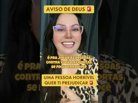UMA PESSOA HORRÍVEL QUER TE PREJUDICAR 😱🚨‼️