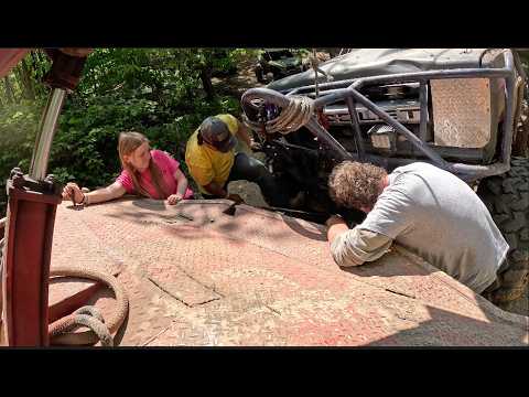 Massive SquareBody Truck Rescue