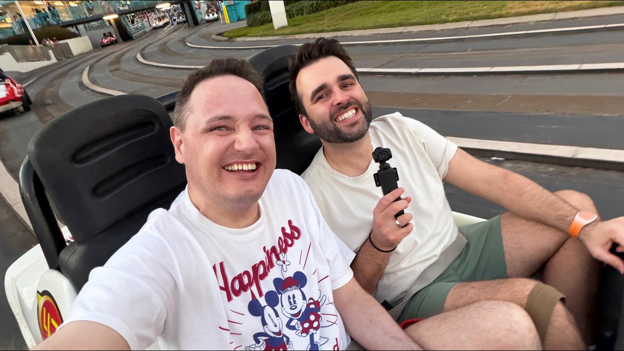 Vlog Walt Disney World | Jour 3 | Disney Springs et Magic Kingdom | Janvier 2026 | Adam Hattan