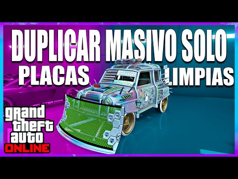 +$1.800.000 CADA 5 MIN | DUPLICAR COCHES SOLO SIN AYUDA "MASIVO PLACAS LIMPIAS" - GTA 5 ONLINE