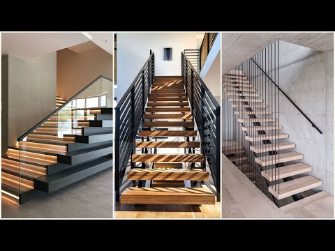 Modern Home Staircase Design Ideas For New Home Stair Designs 2024 | Latest Stairs Design Staircases