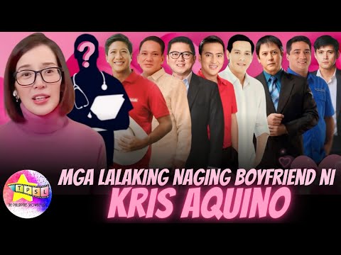 Mga Lalaking Naging Boyfriend ni Kris Aquino