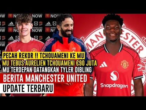 🚨PECAH REKOR 🤯 MU KIRIM TAWARAN TCHOUAMENI 90 JUTA 📨 JAWABAN TCHOUAMENI 🔁UPDATE🔴Berita MU